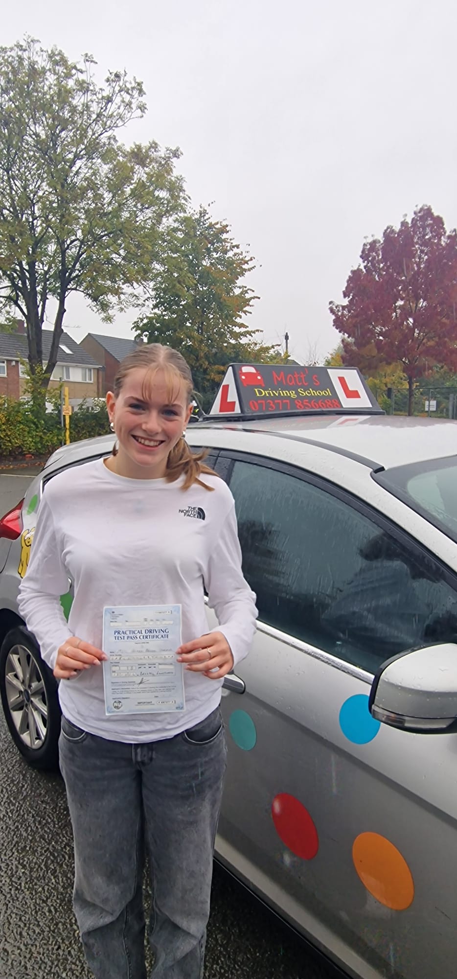 Saltford driving test pass gallery