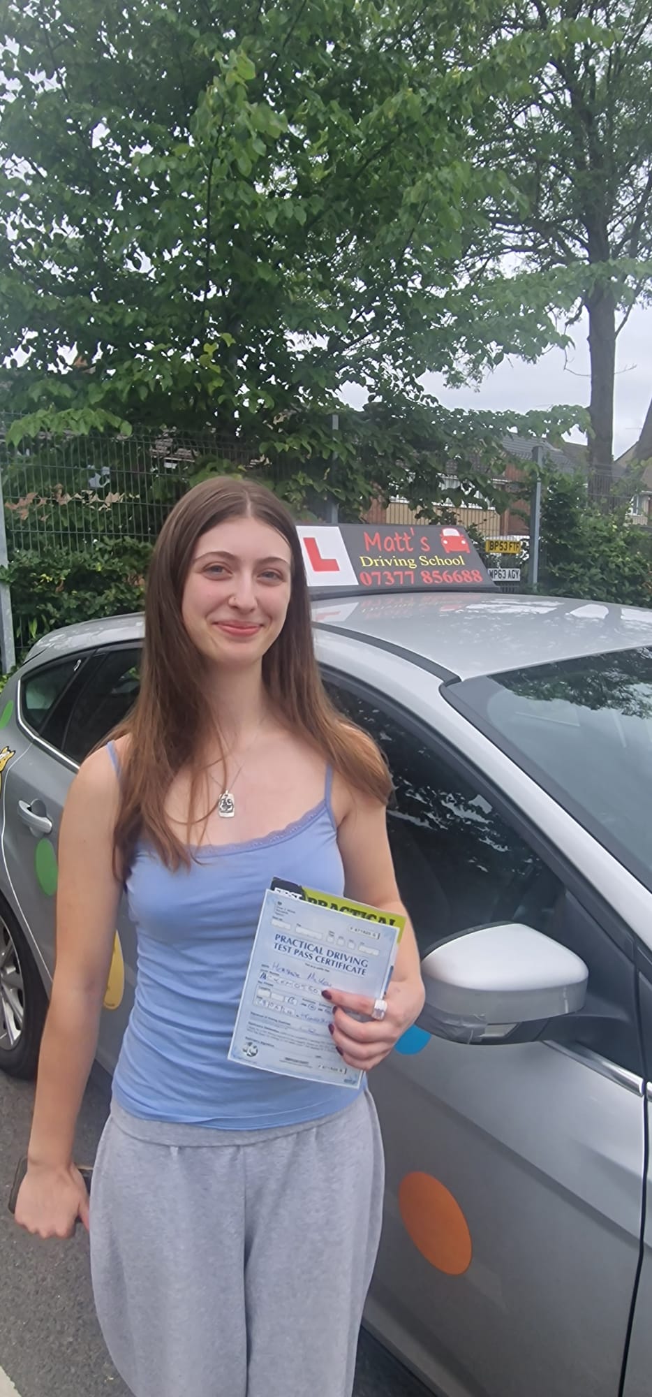 Student success story Saltford driving lessons