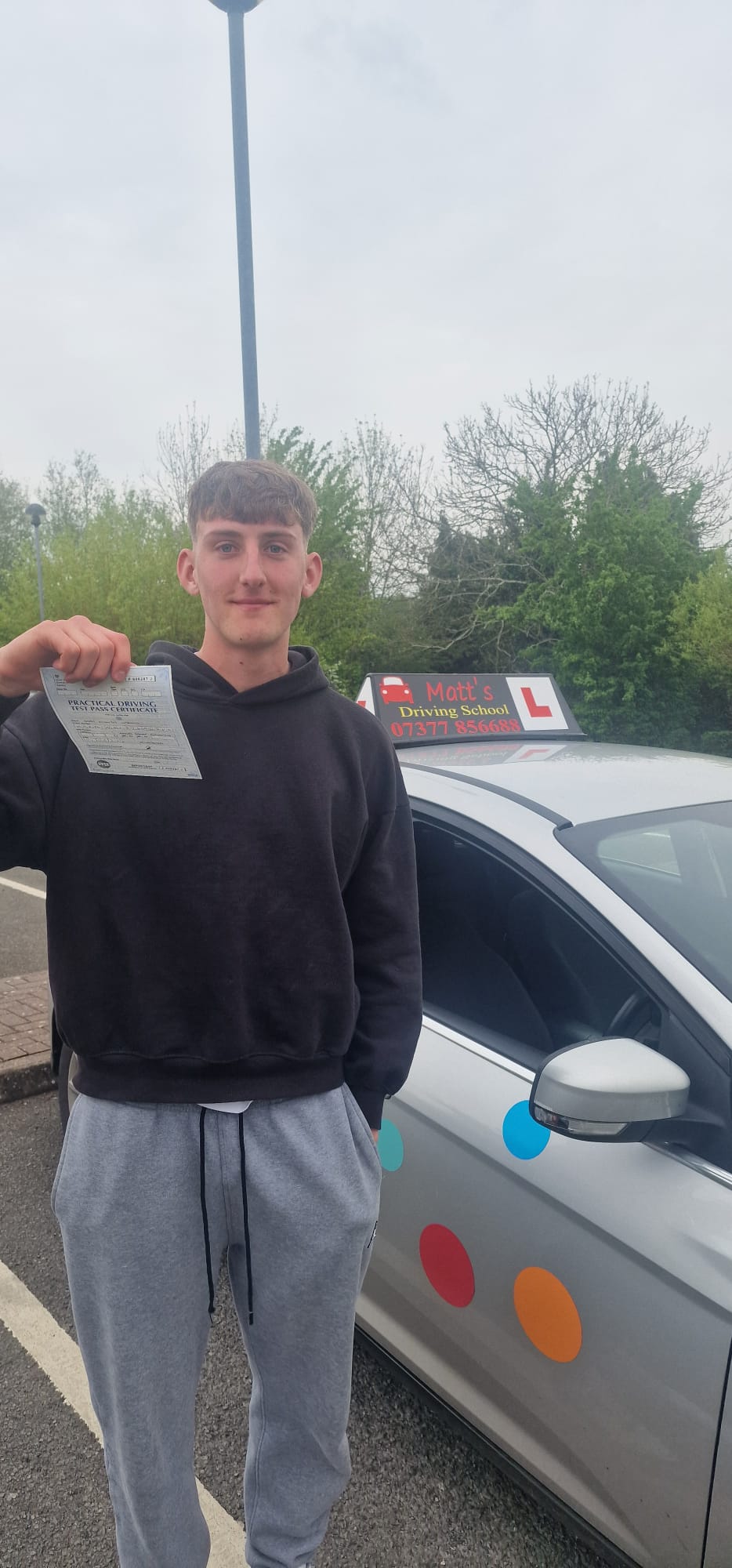 Gallery of student success Saltford School of Motoring