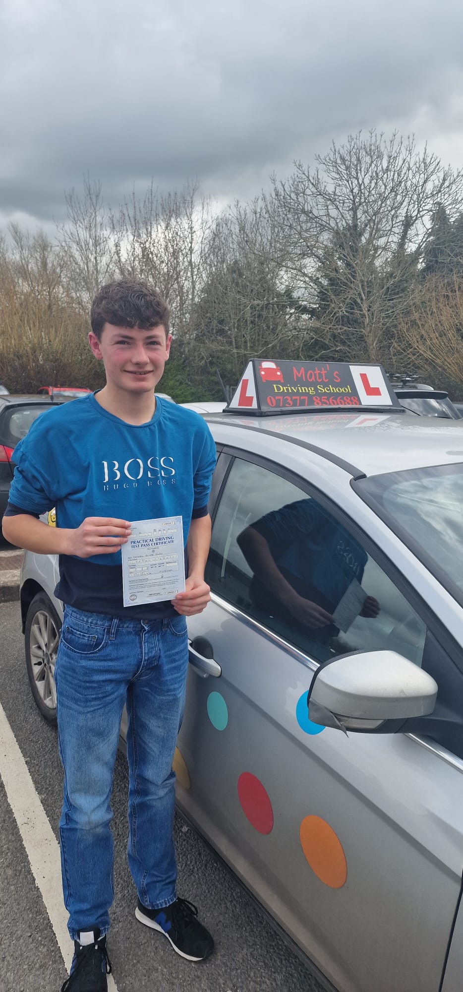 Student passing driving test Saltford gallery