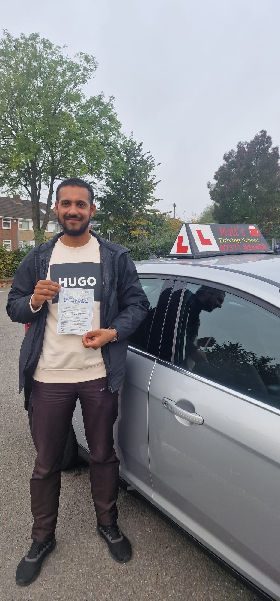 Saltford driving instructor DVSA approved