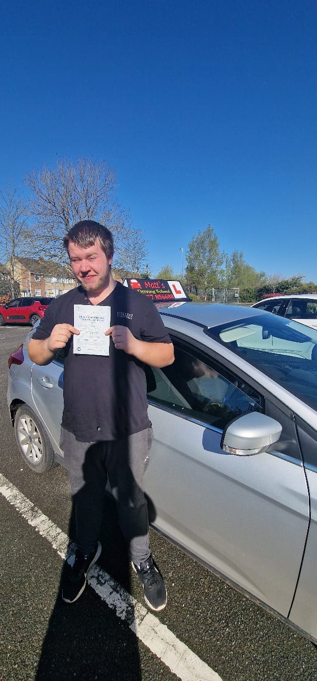 Saltford School of Motoring learner driver success