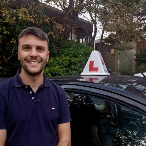Jim, DVSA Approved Driving Instructor in Eastbourne - Saltford School of Motoring