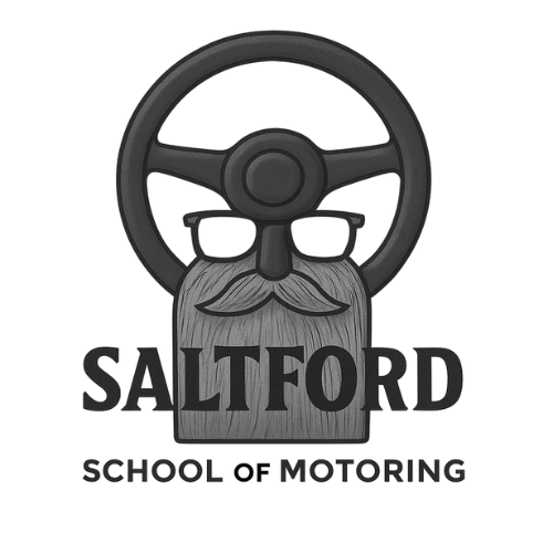 Saltford School of Motoring Logo