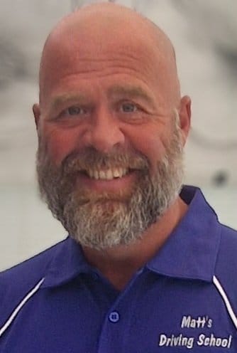 Driving Instructor Matt Tantram in Saltford